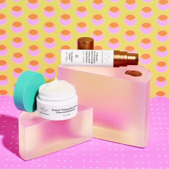 Drunk Elephant Pink and Green Skincare Packaging - Picture 3 of 8